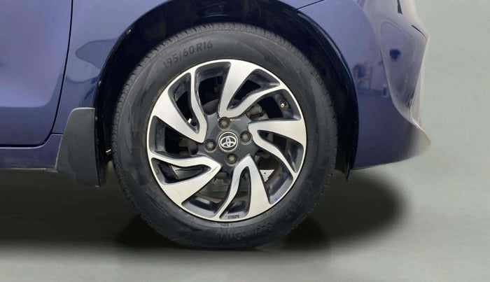 2020 Toyota Glanza G ISG, Petrol, Manual, 85,102 km, Right Front Wheel