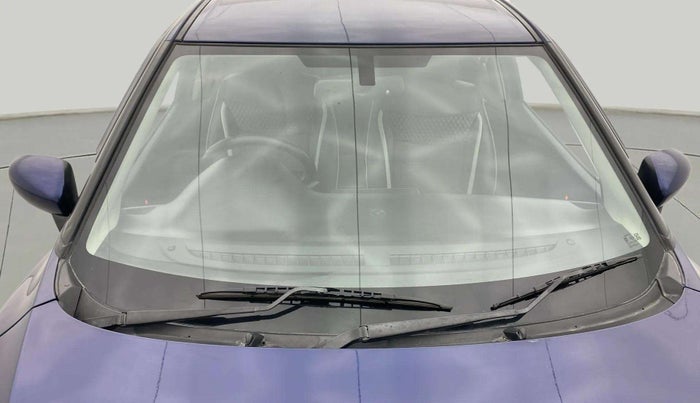 2020 Toyota Glanza G ISG, Petrol, Manual, 85,102 km, Front Windshield