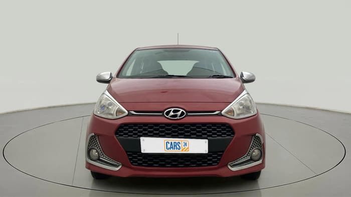 2017 Hyundai Grand i10 SPORTZ 1.2 KAPPA VTVT, Petrol, Manual, 35,696 km, Front