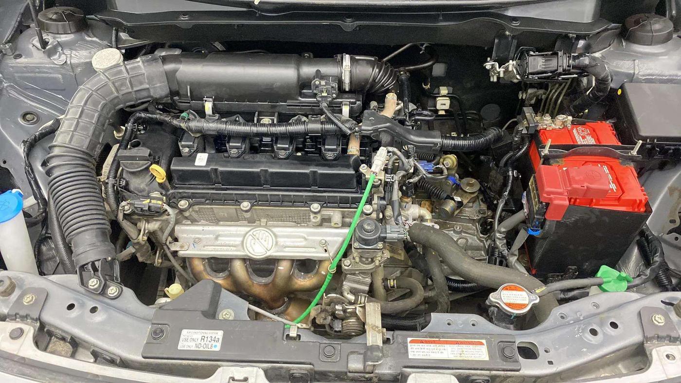 2020 Maruti Dzire VXI, Petrol, Manual, 82,557 km, Engine View
