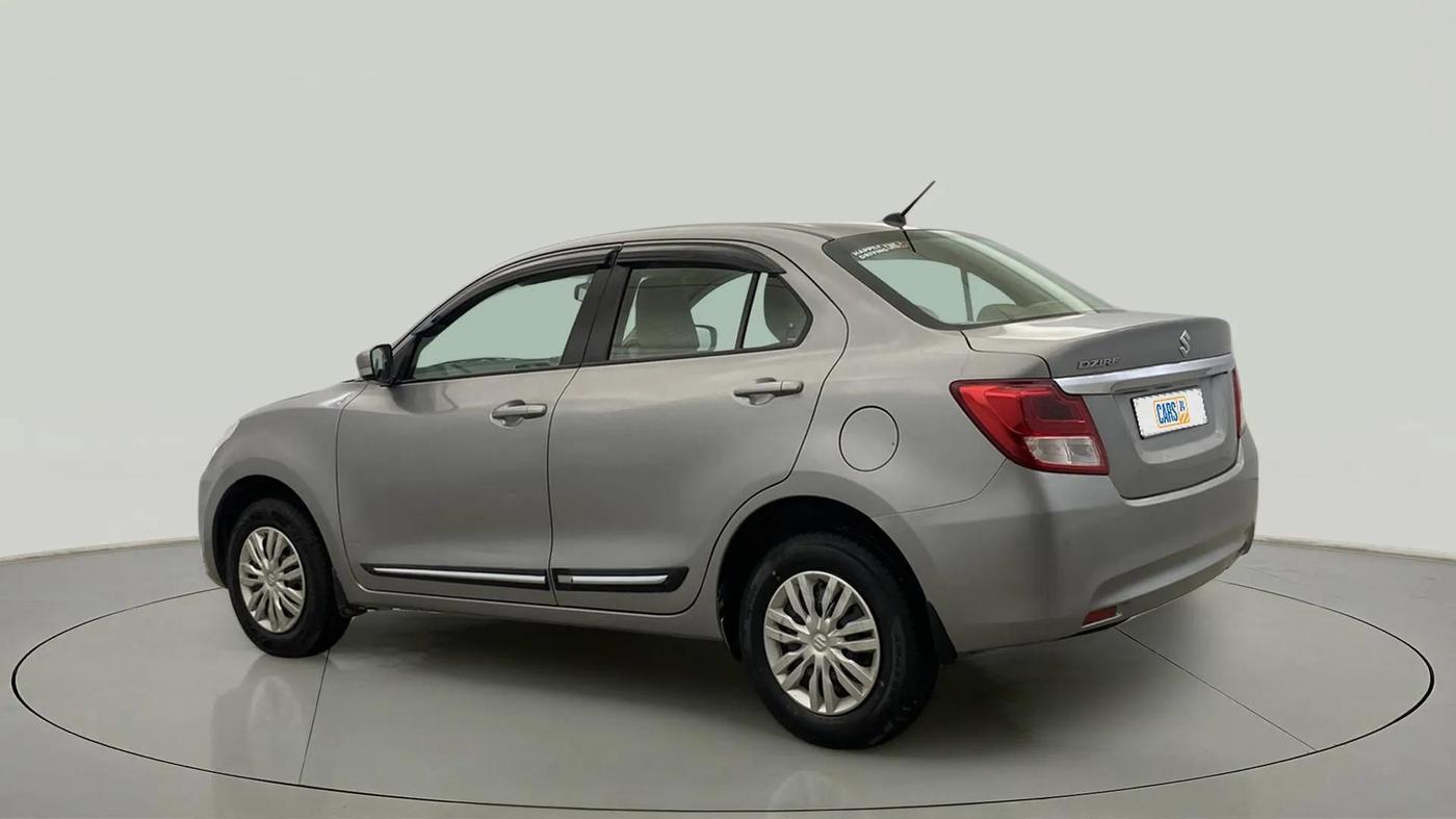 2020 Maruti Dzire VXI, Petrol, Manual, 82,557 km, Left Back Diagonal