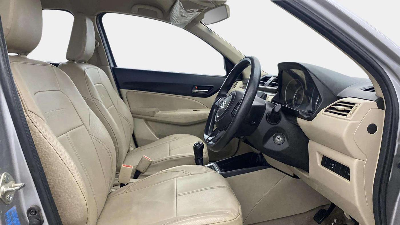 2020 Maruti Dzire VXI, Petrol, Manual, 82,557 km, Right Side Front Door Cabin