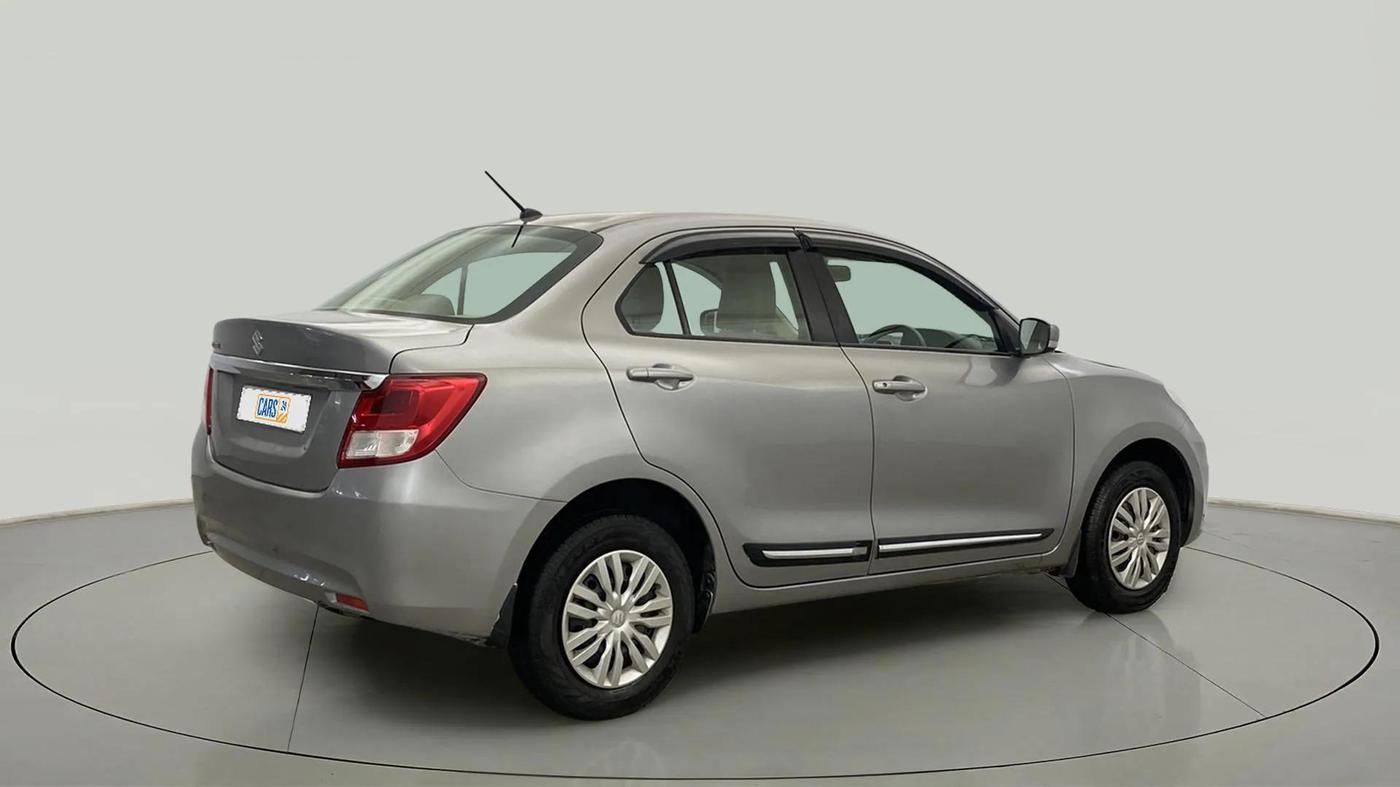 2020 Maruti Dzire VXI, Petrol, Manual, 82,557 km, Right Back Diagonal