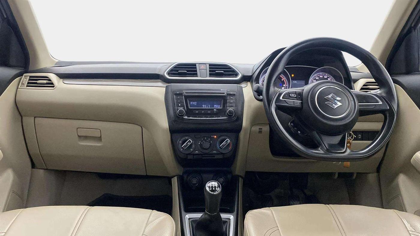 2020 Maruti Dzire VXI, Petrol, Manual, 82,557 km, Dashboard