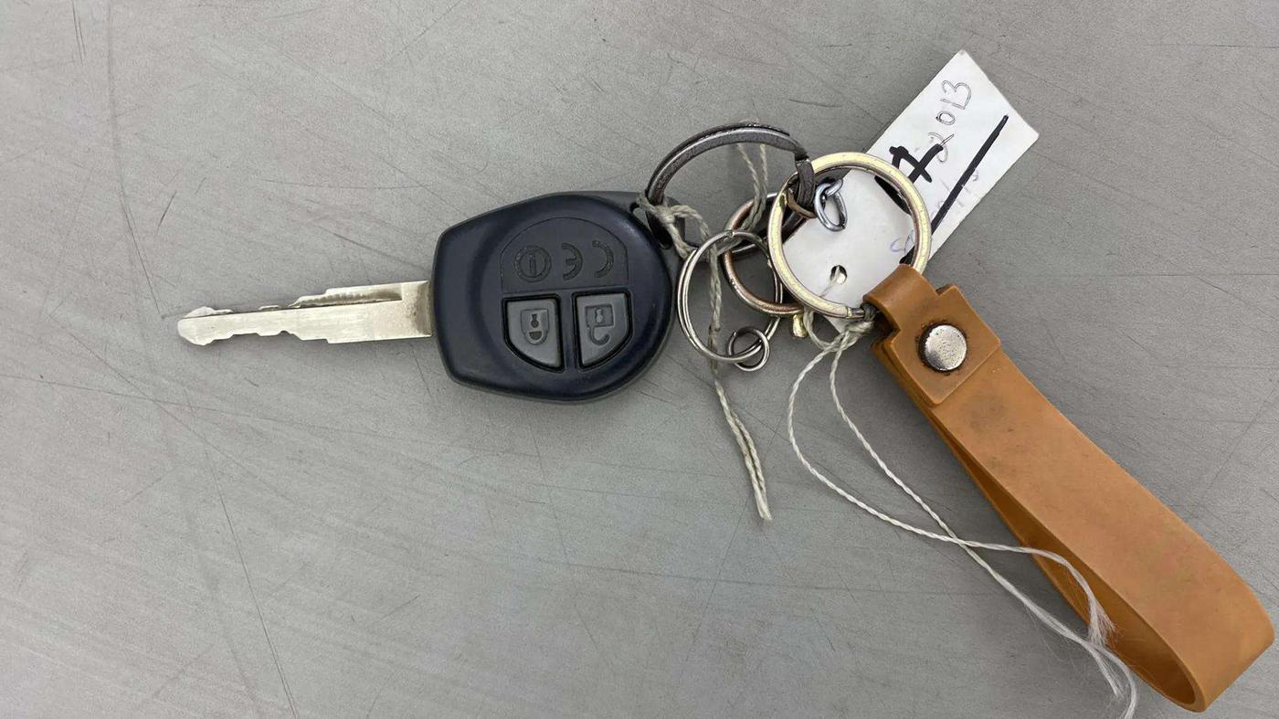 2020 Maruti Dzire VXI, Petrol, Manual, 82,557 km, Key Close Up
