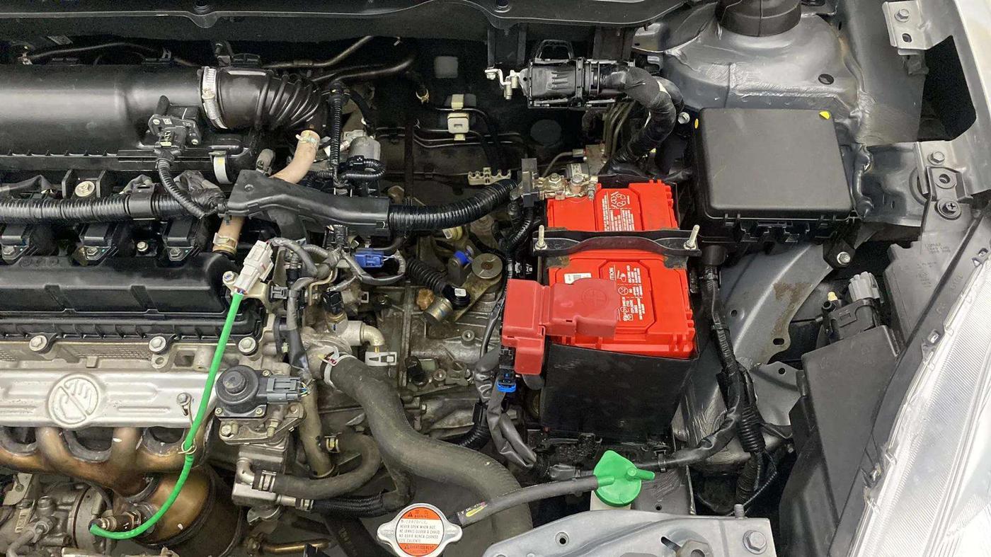 2020 Maruti Dzire VXI, Petrol, Manual, 82,557 km, Engine View - Left
