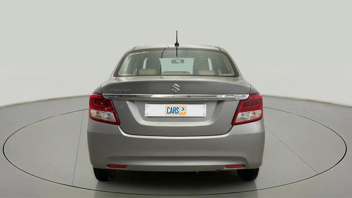2020 Maruti Dzire VXI, Petrol, Manual, 82,557 km, Back/Rear