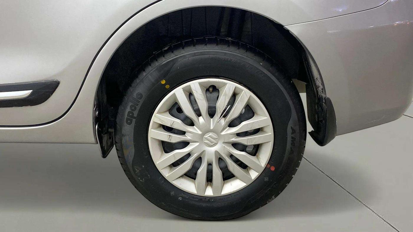2020 Maruti Dzire VXI, Petrol, Manual, 82,557 km, Left Rear Wheel