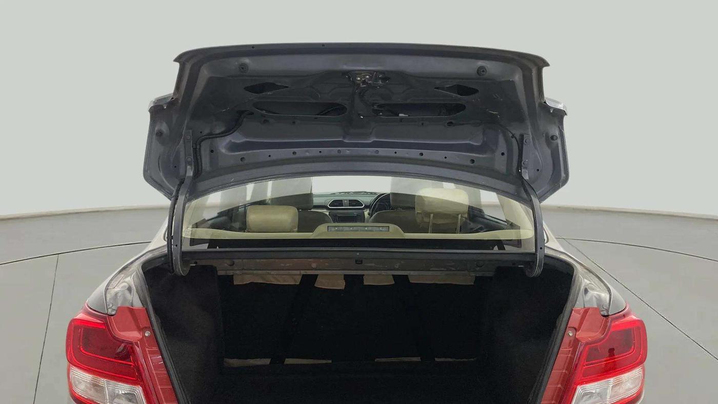 2020 Maruti Dzire VXI, Petrol, Manual, 82,557 km, Boot Door Open