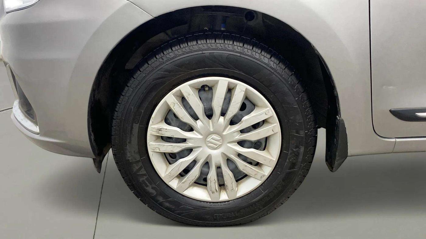 2020 Maruti Dzire VXI, Petrol, Manual, 82,557 km, Left Front Wheel