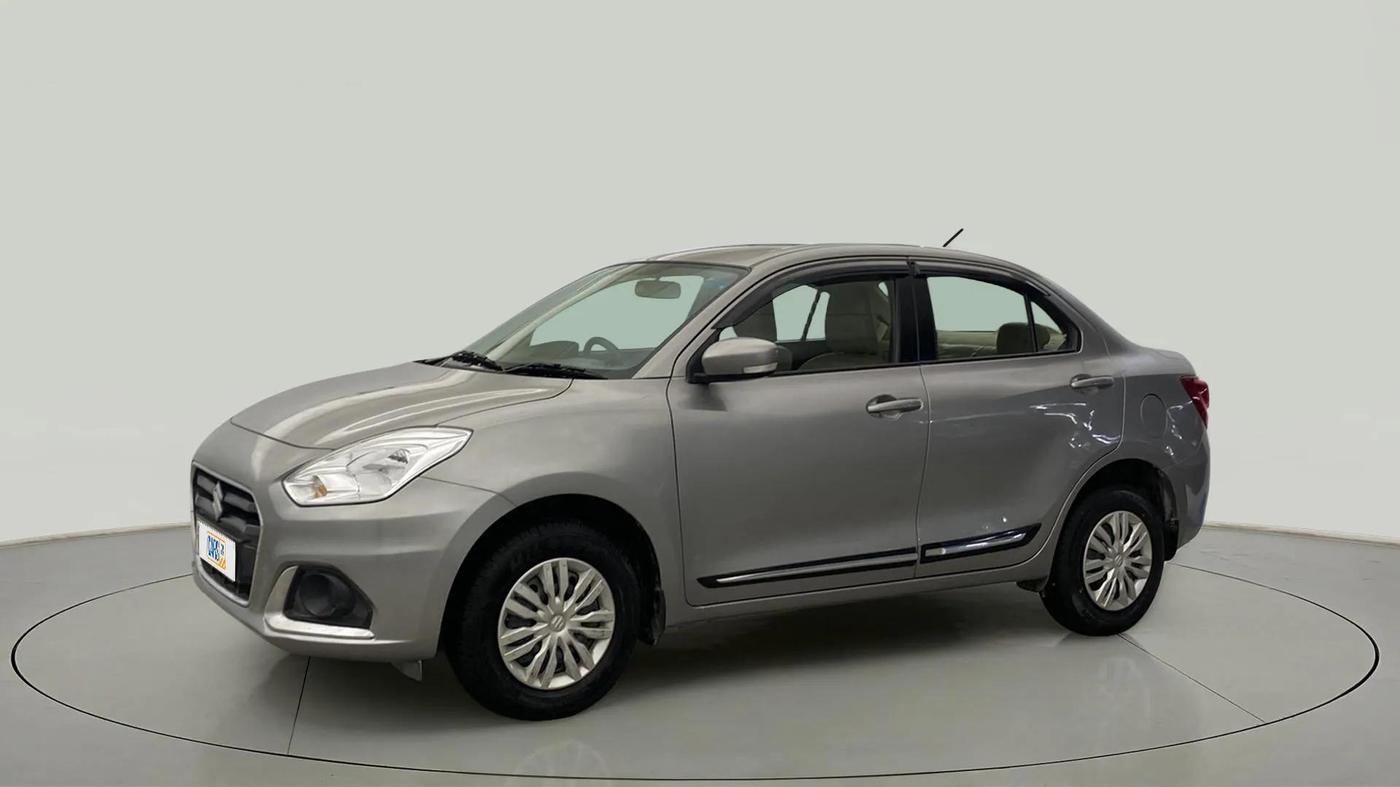 2020 Maruti Dzire VXI, Petrol, Manual, 82,557 km, Left Front Diagonal