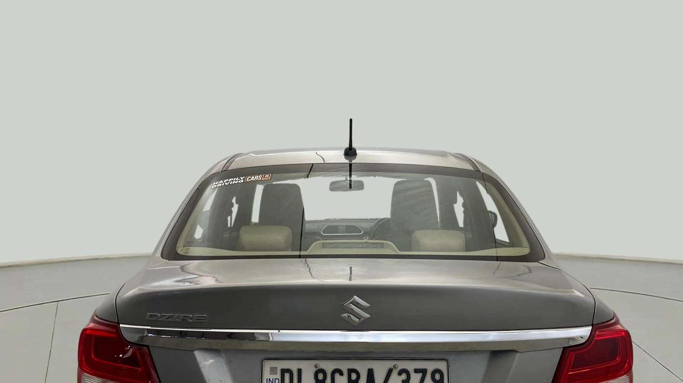 2020 Maruti Dzire VXI, Petrol, Manual, 82,557 km, Rear Windshield