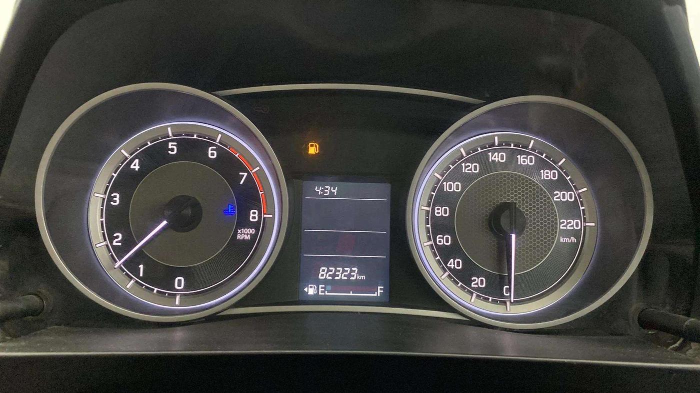2020 Maruti Dzire VXI, Petrol, Manual, 82,557 km, Odometer Image