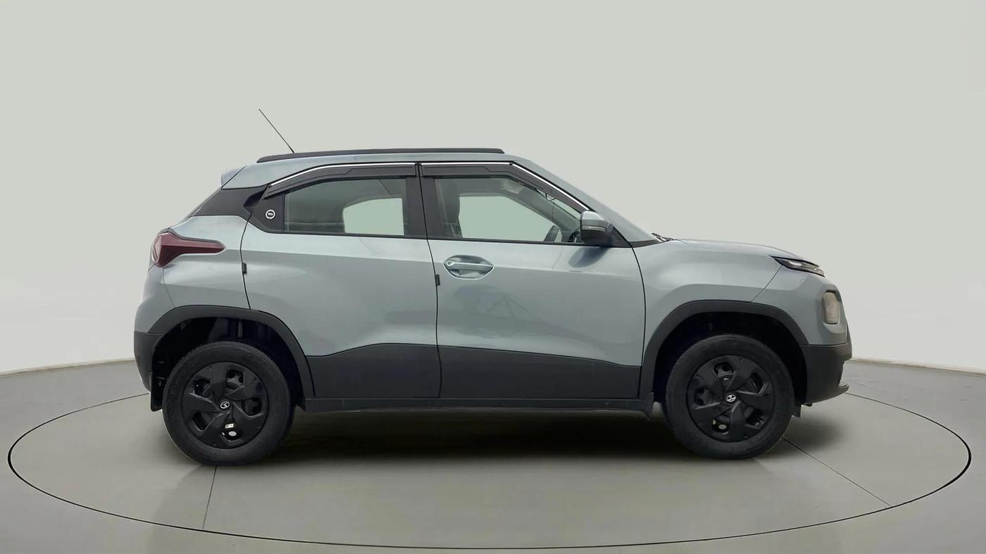 2023 Tata PUNCH ADVENTURE RHYTHM CNG MT, CNG, Manual, 8,932 km, Right Side View