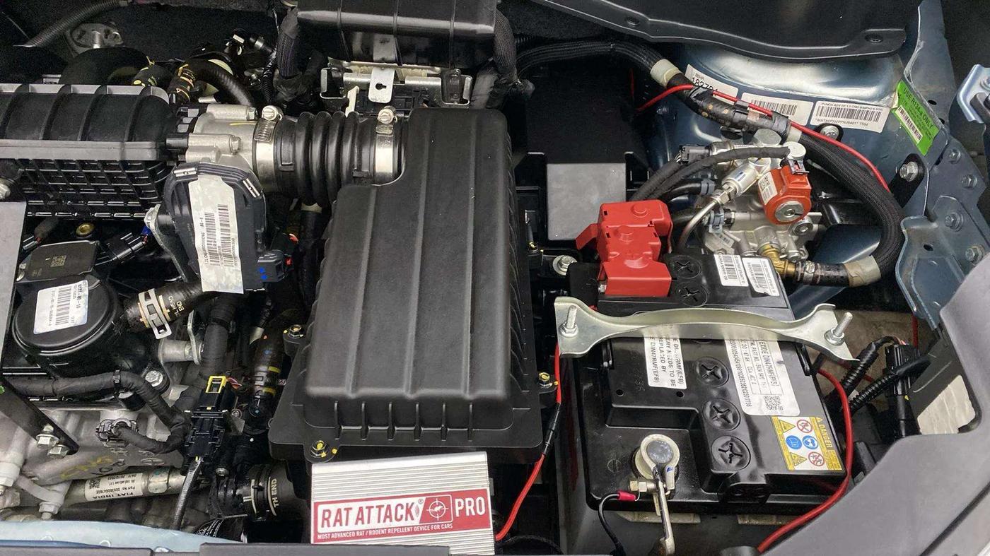 2023 Tata PUNCH ADVENTURE RHYTHM CNG MT, CNG, Manual, 8,932 km, Engine View - Left