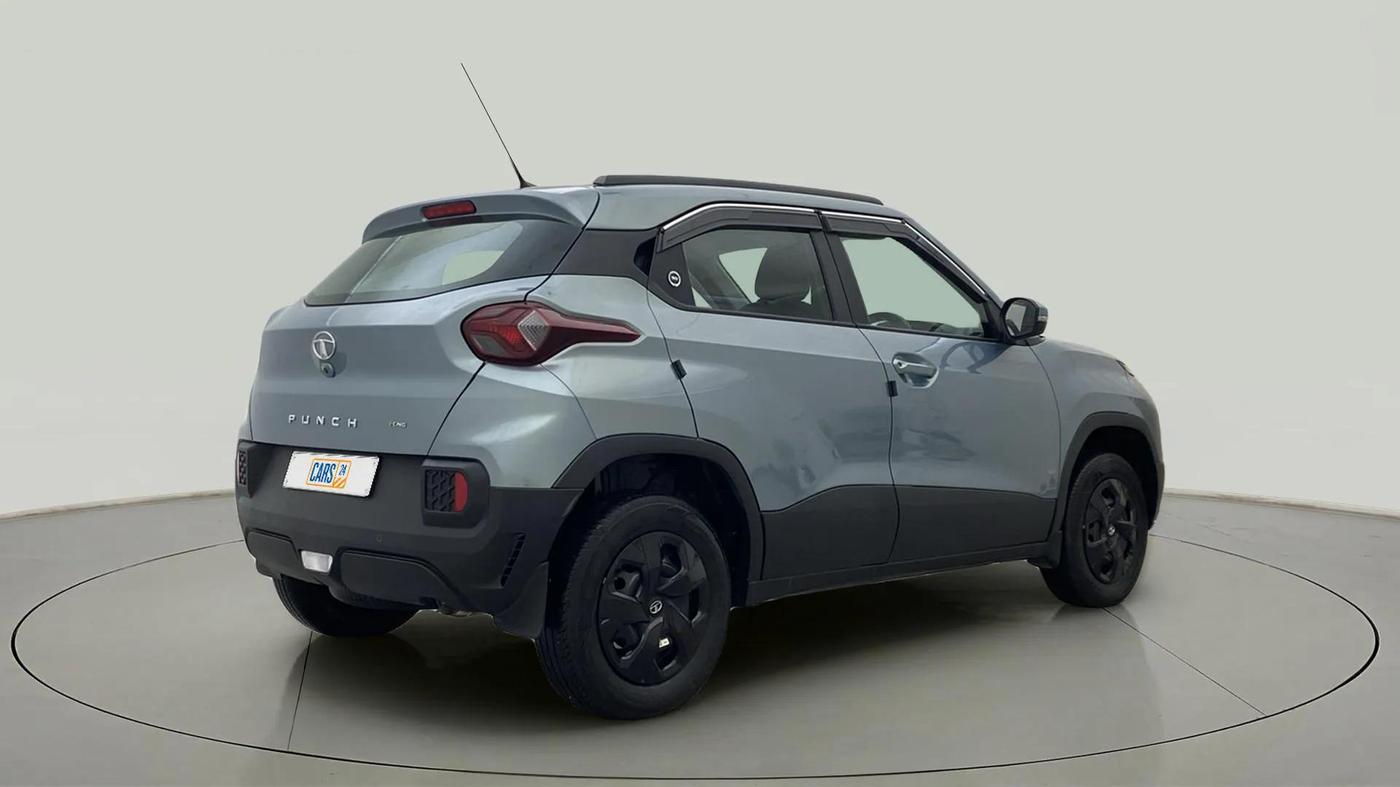 2023 Tata PUNCH ADVENTURE RHYTHM CNG MT, CNG, Manual, 8,932 km, Right Back Diagonal