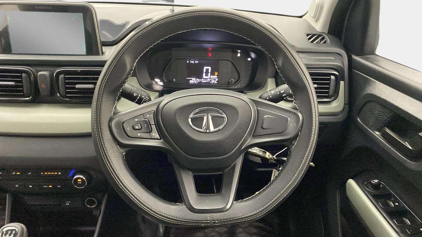 2023 Tata PUNCH ADVENTURE RHYTHM CNG MT, CNG, Manual, 8,932 km, Steering Wheel Close Up