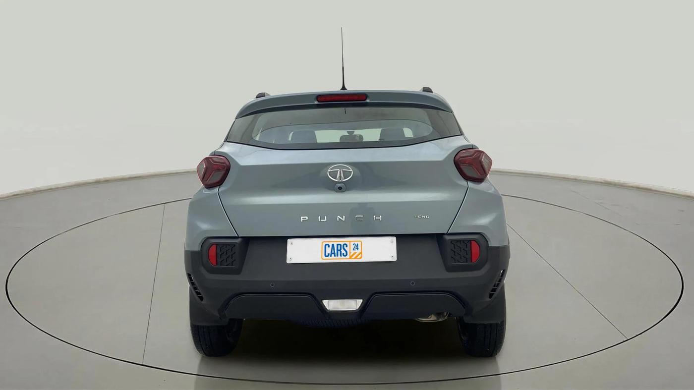 2023 Tata PUNCH ADVENTURE RHYTHM CNG MT, CNG, Manual, 8,932 km, Back/Rear