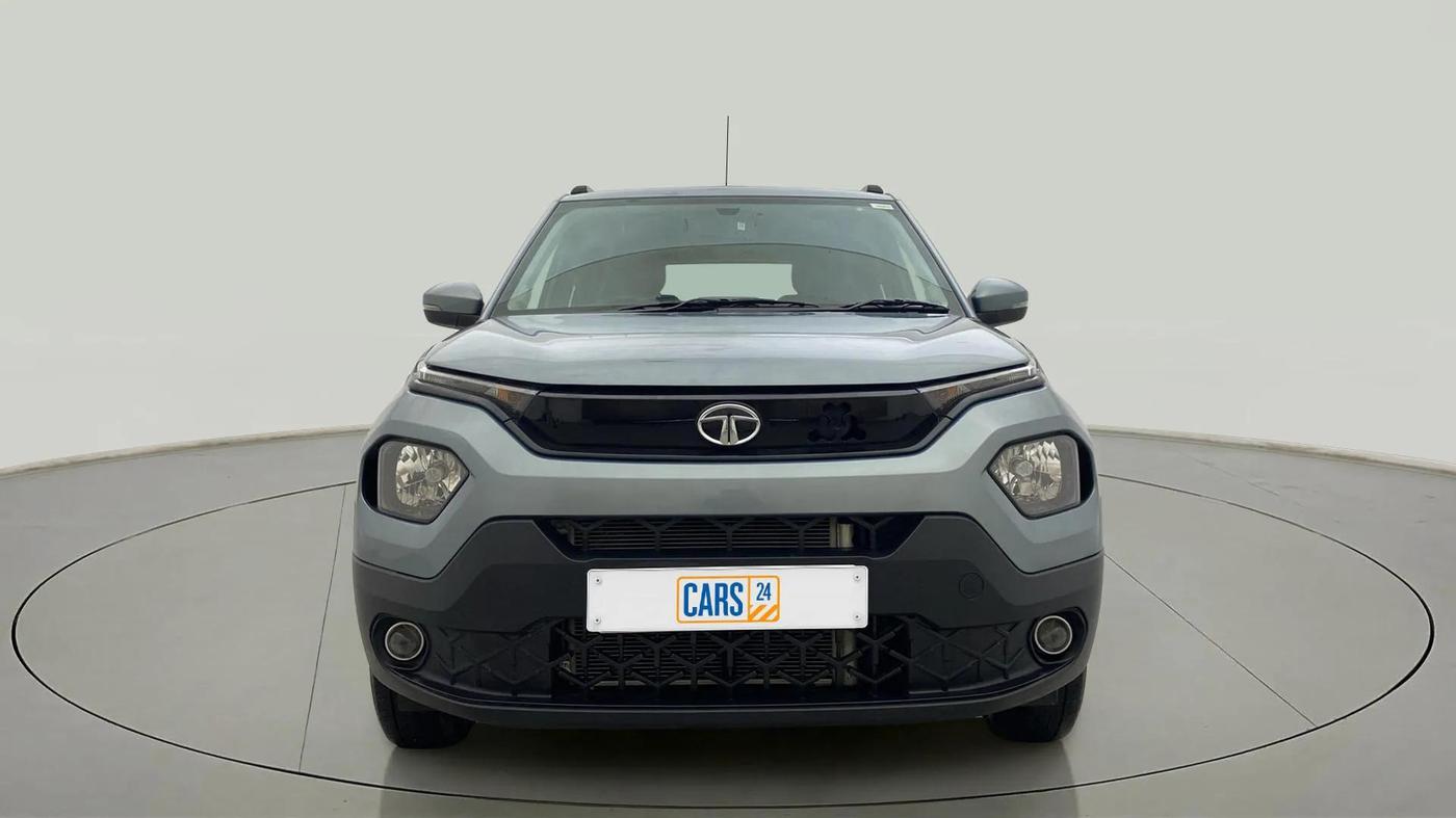 2023 Tata PUNCH ADVENTURE RHYTHM CNG MT, CNG, Manual, 8,932 km, Front