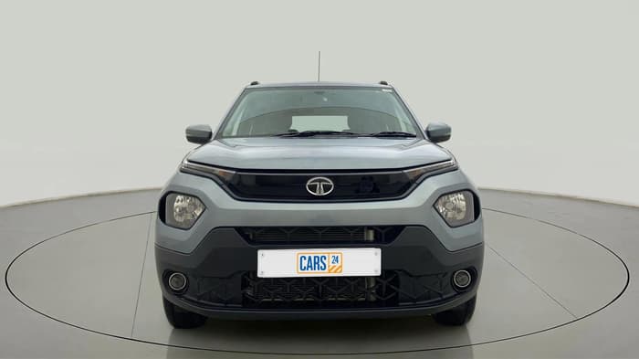 2023 Tata PUNCH ADVENTURE RHYTHM CNG MT, CNG, Manual, 8,932 km, Front