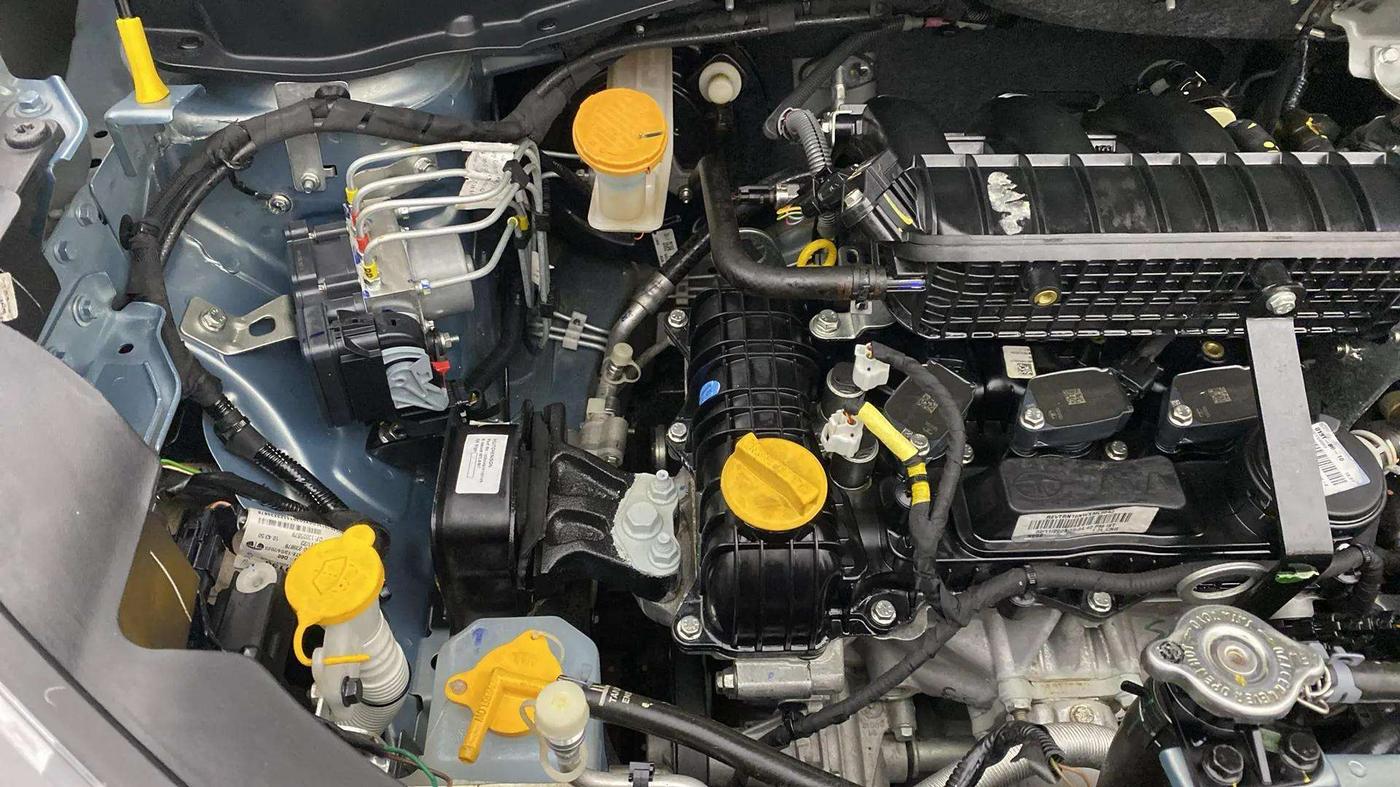2023 Tata PUNCH ADVENTURE RHYTHM CNG MT, CNG, Manual, 8,932 km, Engine View - Right