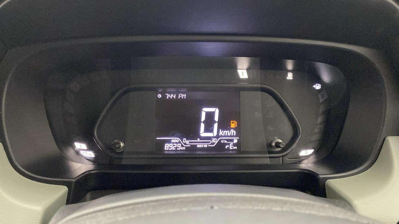2023 Tata PUNCH ADVENTURE RHYTHM CNG MT, CNG, Manual, 8,932 km, Odometer Image