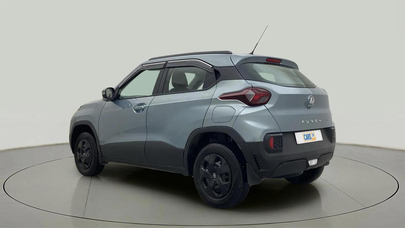 2023 Tata PUNCH ADVENTURE RHYTHM CNG MT, CNG, Manual, 8,932 km, Left Back Diagonal