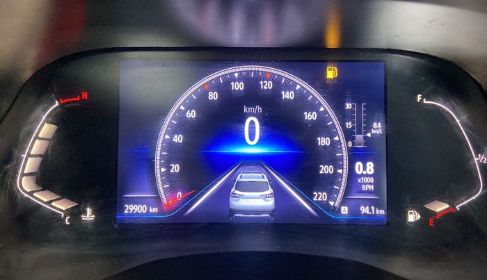 2024 Renault TRIBER RXZ, Petrol, Manual, 29,872 km, Odometer Image