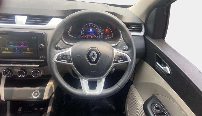 2024 Renault TRIBER RXZ, Petrol, Manual, 29,872 km, Steering Wheel Close Up