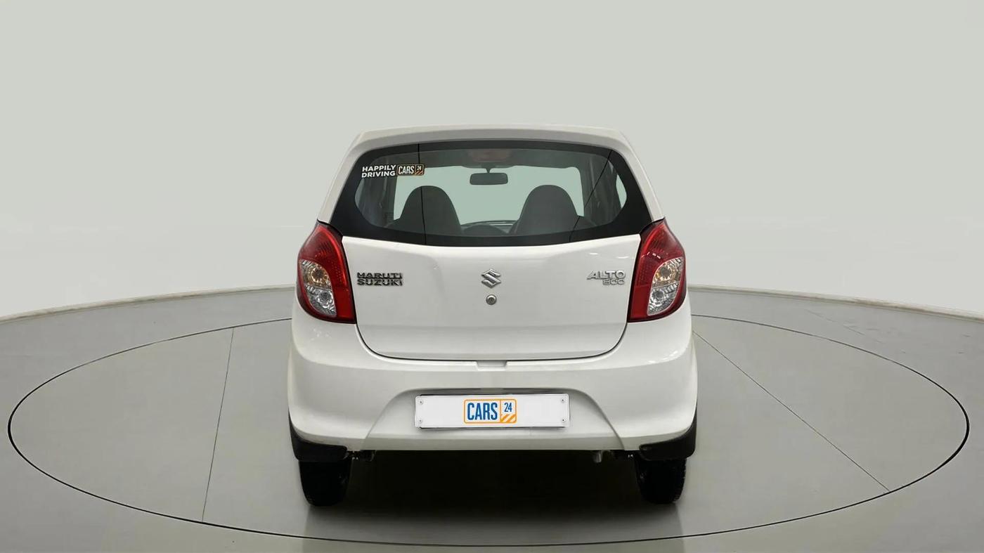 2018 Maruti Alto 800 LXI, Petrol, Manual, 32,854 km, Back/Rear