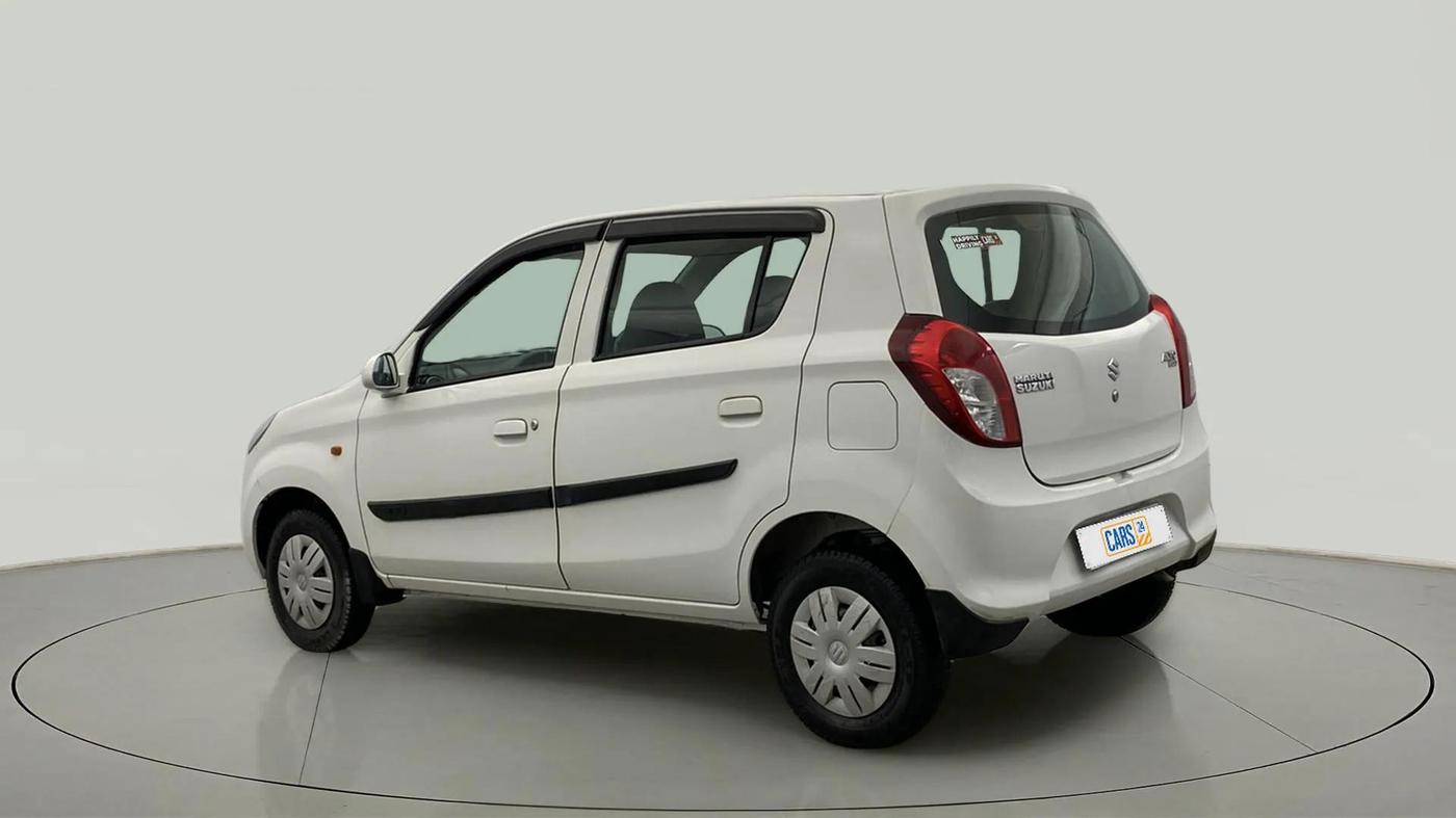 2018 Maruti Alto 800 LXI, Petrol, Manual, 32,854 km, Left Back Diagonal