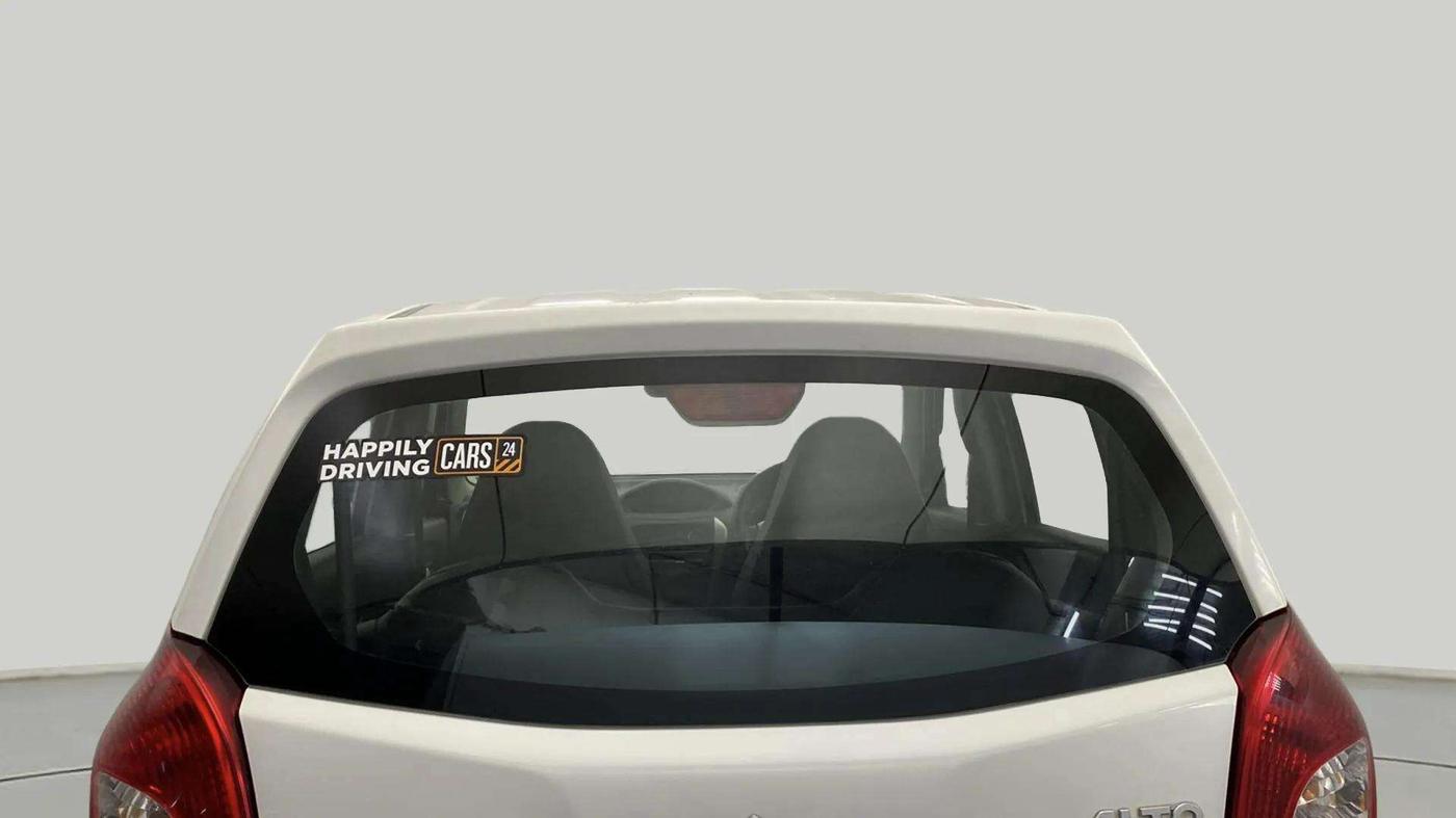 2018 Maruti Alto 800 LXI, Petrol, Manual, 32,854 km, Rear Windshield