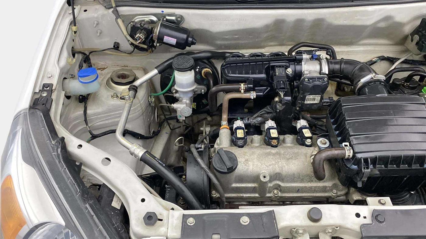 2018 Maruti Alto 800 LXI, Petrol, Manual, 32,854 km, Engine View - Right