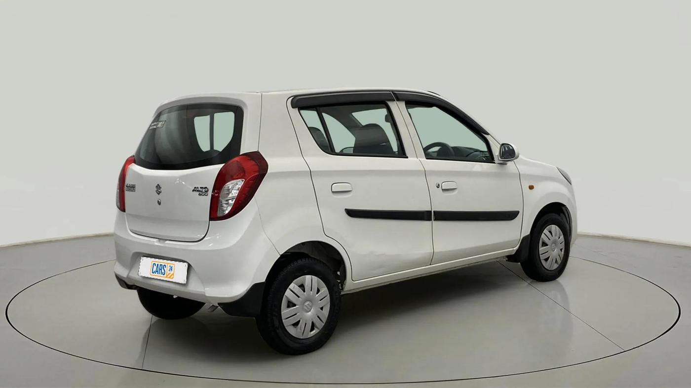 2018 Maruti Alto 800 LXI, Petrol, Manual, 32,854 km, Right Back Diagonal