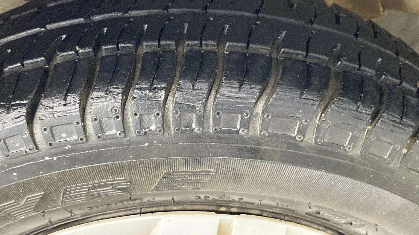2018 Maruti Alto 800 LXI, Petrol, Manual, 32,854 km, Right Front Tyre Tread
