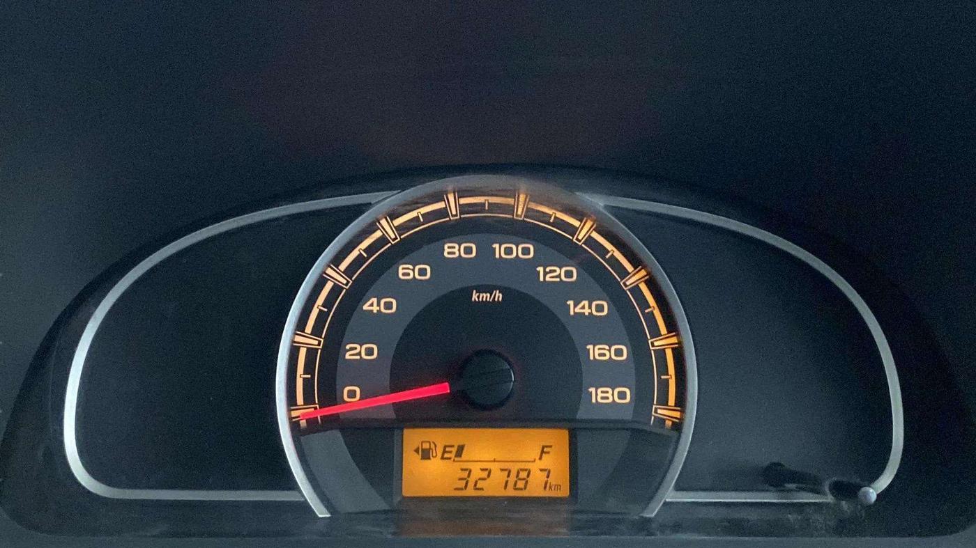 2018 Maruti Alto 800 LXI, Petrol, Manual, 32,854 km, Odometer Image