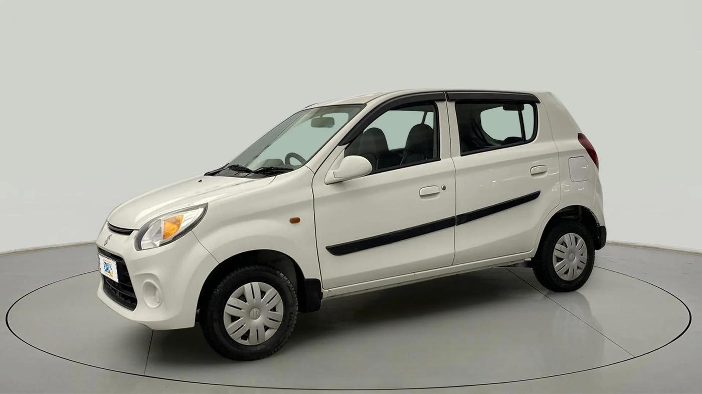 2018 Maruti Alto 800 LXI, Petrol, Manual, 32,854 km, Left Front Diagonal
