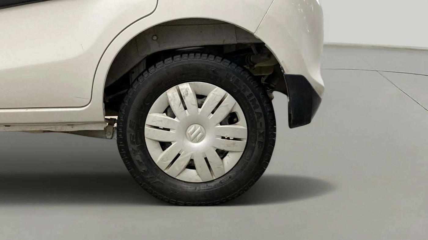2018 Maruti Alto 800 LXI, Petrol, Manual, 32,854 km, Left Rear Wheel