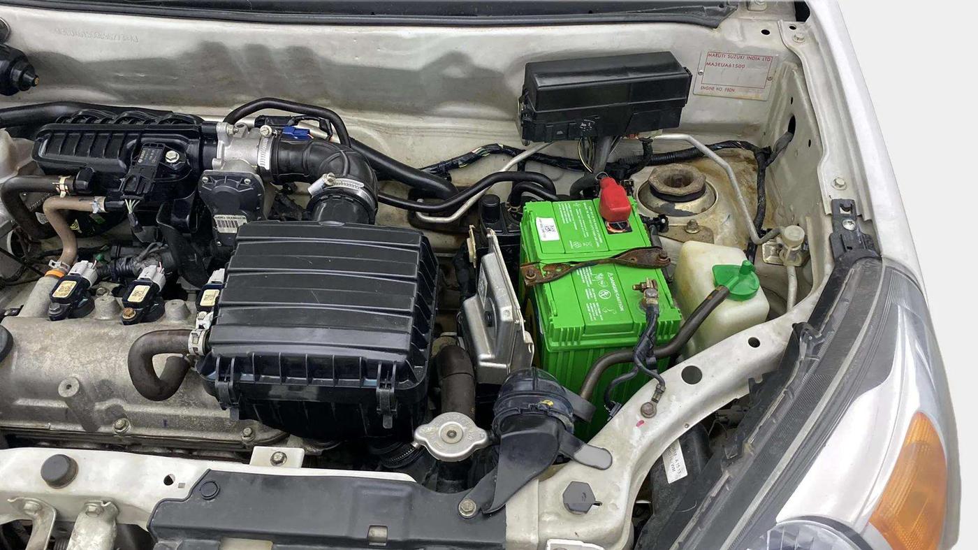 2018 Maruti Alto 800 LXI, Petrol, Manual, 32,854 km, Engine View - Left