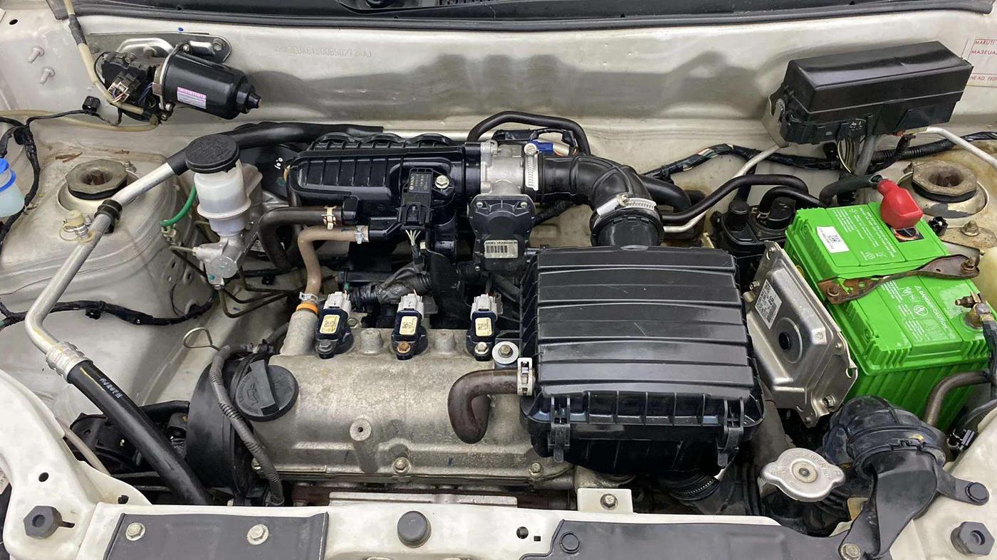 2018 Maruti Alto 800 LXI, Petrol, Manual, 32,854 km, Engine View
