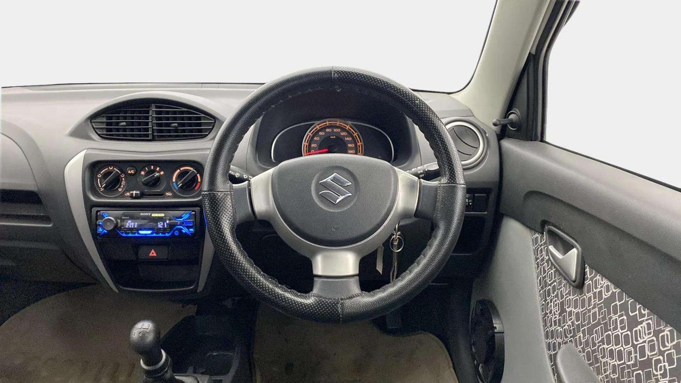 2018 Maruti Alto 800 LXI, Petrol, Manual, 32,854 km, Steering Wheel Close Up