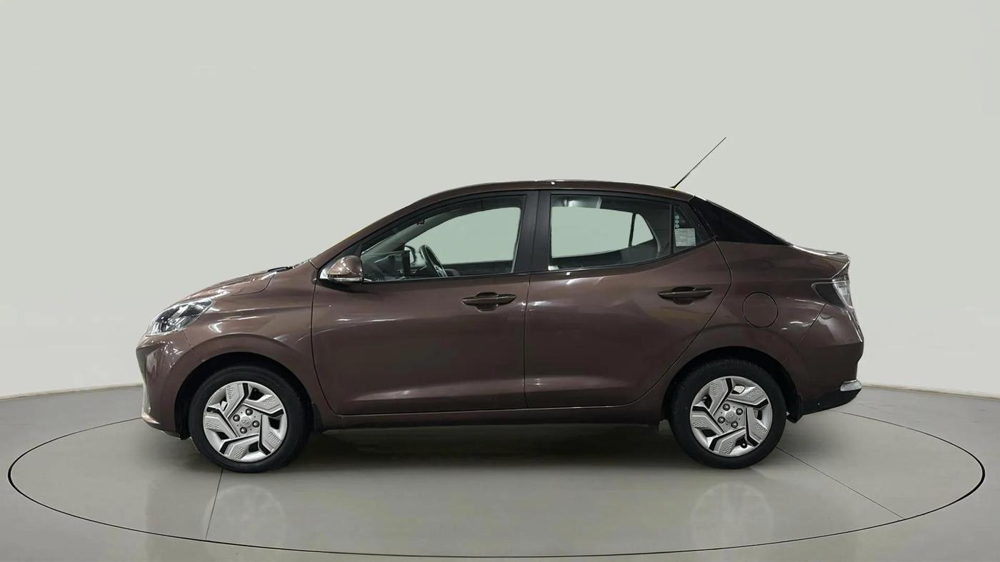 2020 Hyundai AURA S 1.2 AMT, Petrol, Automatic, 19,764 km, Left Side