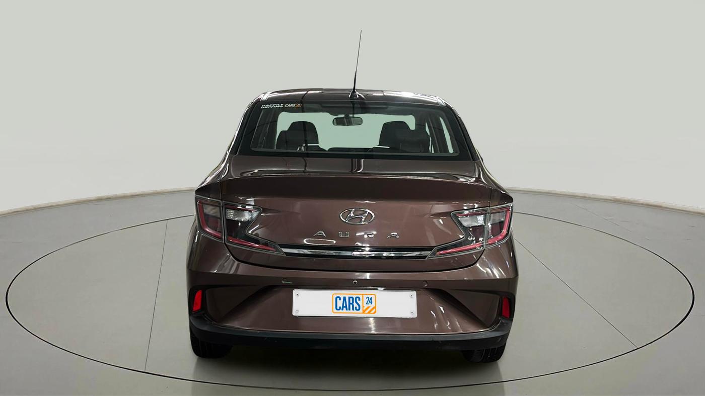 2020 Hyundai AURA S 1.2 AMT, Petrol, Automatic, 19,764 km, Back/Rear