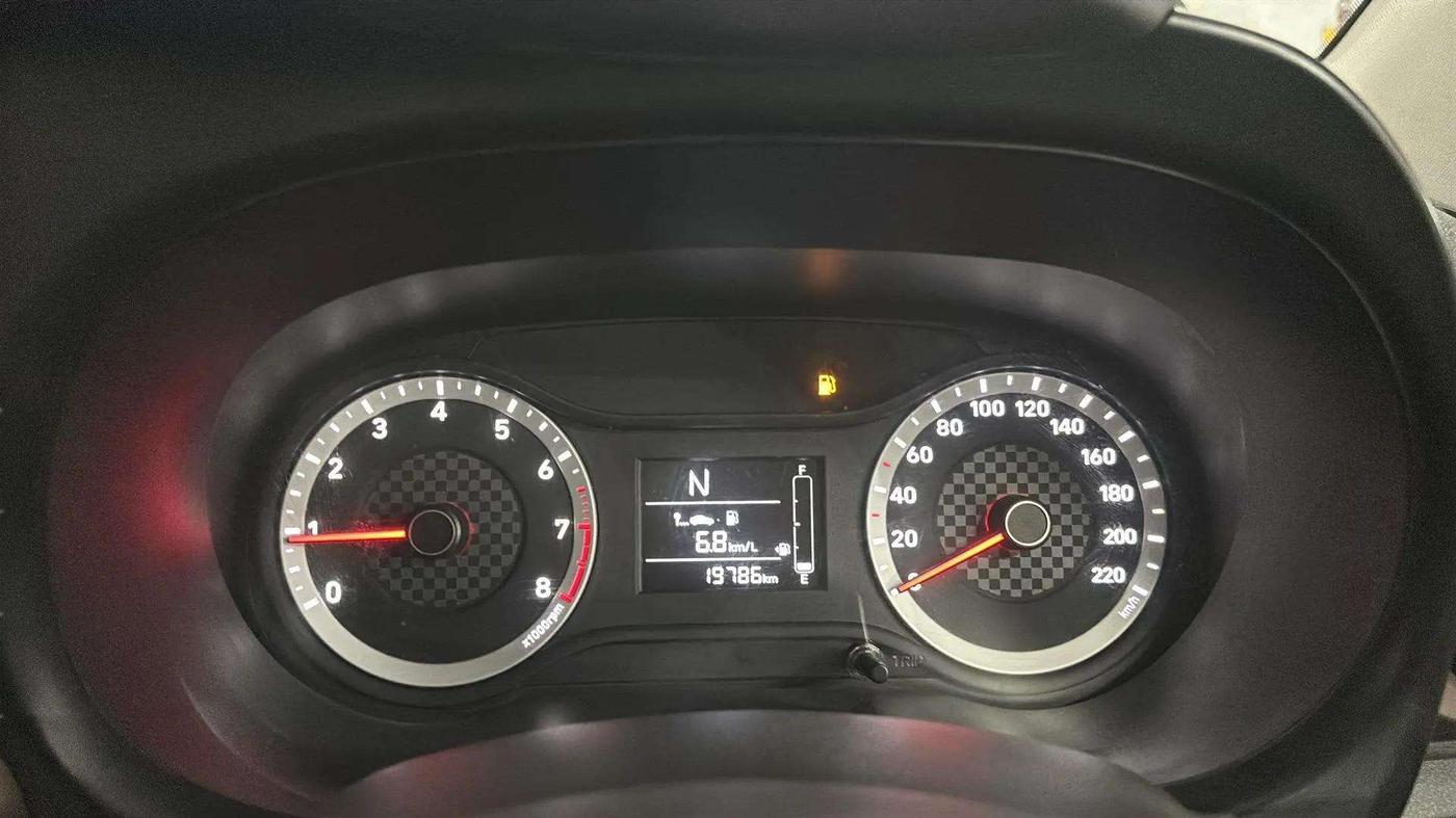 2020 Hyundai AURA S 1.2 AMT, Petrol, Automatic, 19,764 km, Odometer Image