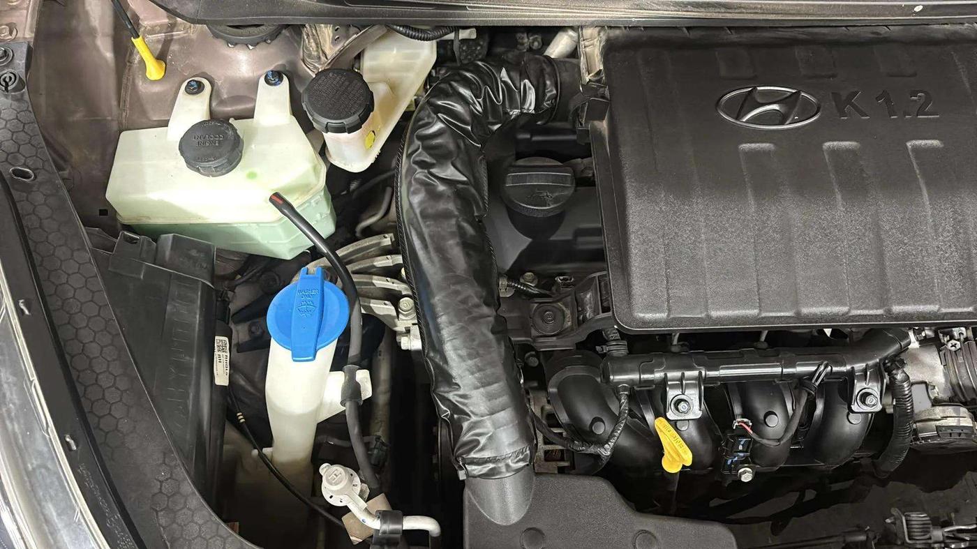2020 Hyundai AURA S 1.2 AMT, Petrol, Automatic, 19,764 km, Engine View - Right