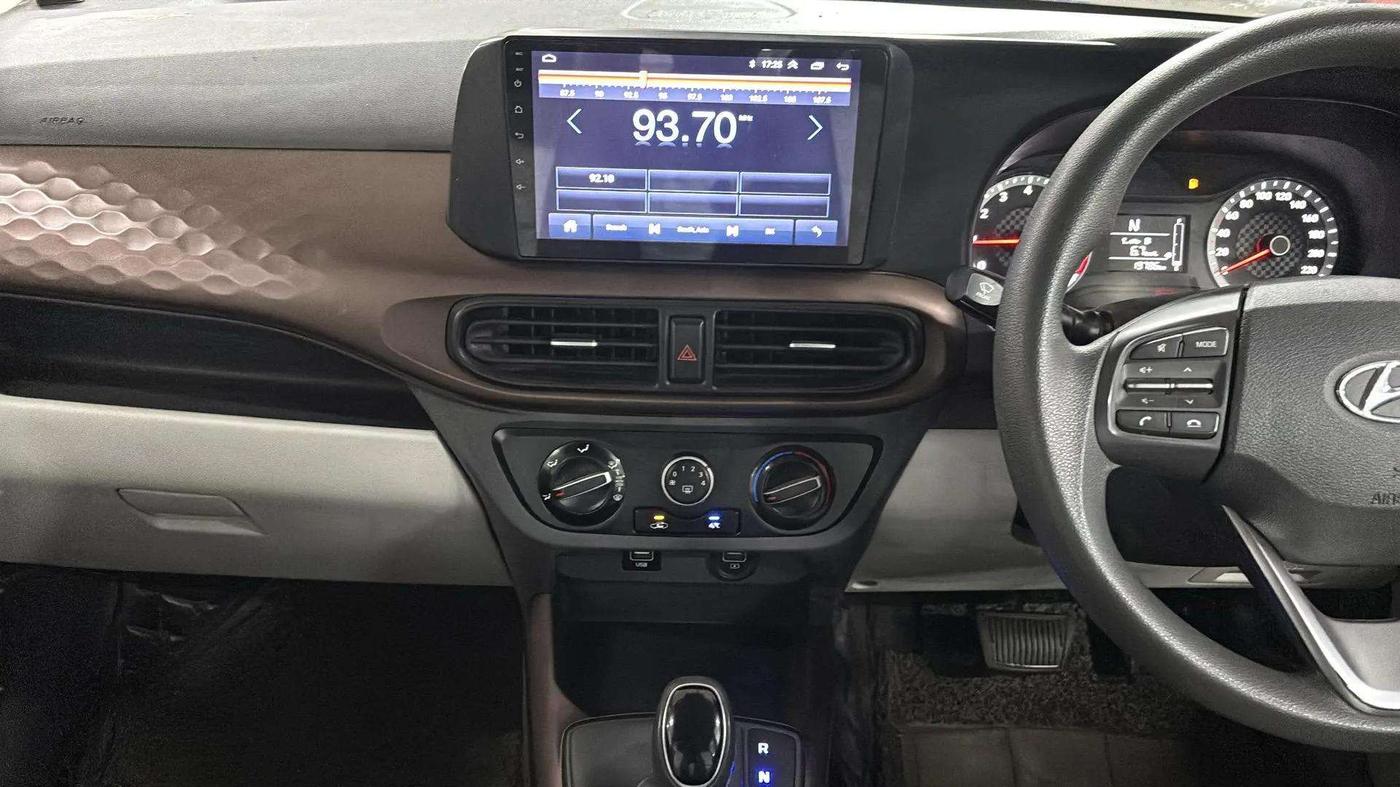 2020 Hyundai AURA S 1.2 AMT, Petrol, Automatic, 19,764 km, Air Conditioner