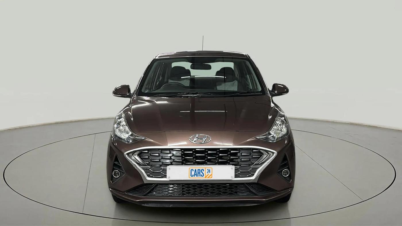 2020 Hyundai AURA S 1.2 AMT, Petrol, Automatic, 19,764 km, Front