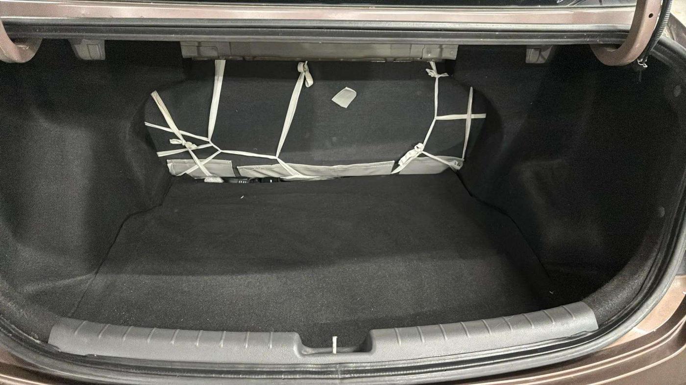 2020 Hyundai AURA S 1.2 AMT, Petrol, Automatic, 19,764 km, Boot Inside
