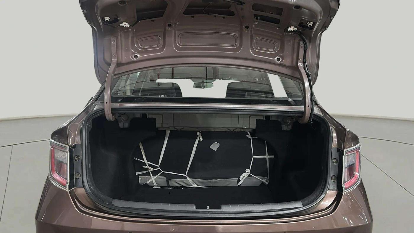 2020 Hyundai AURA S 1.2 AMT, Petrol, Automatic, 19,764 km, Boot Open Zoomed View