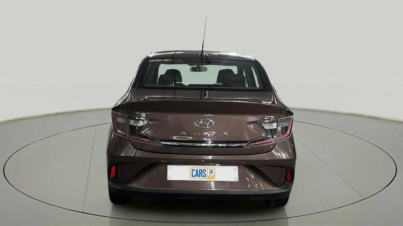 2020 Hyundai AURA S 1.2 AMT, Petrol, Automatic, 19,764 km, Right Back Diagonal